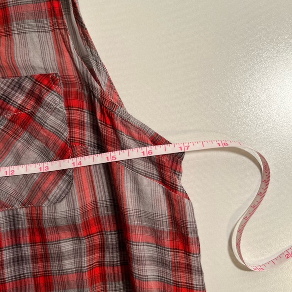 BCBGeneration Plaid Shirt Dress - Picture 7 of 11